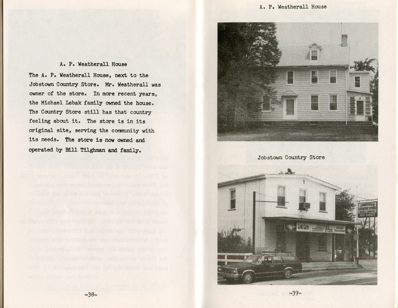 Springfield Township Historical Society